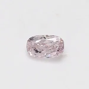 0.25 Carat Oval Fancy Purple Pink VS2 Natural Diamond