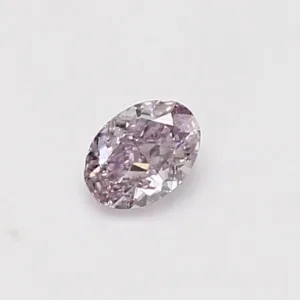 0.28 Carat Oval Pink SI1 Natural Diamond