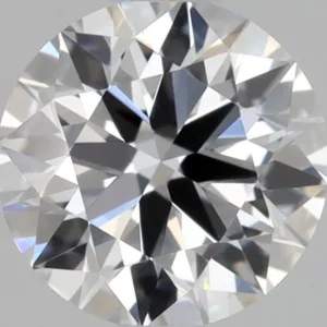 0.3 Carat Round D VVS1 Natural Diamond