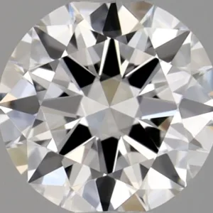 0.3 Carat Round D VVS1 Natural Diamond