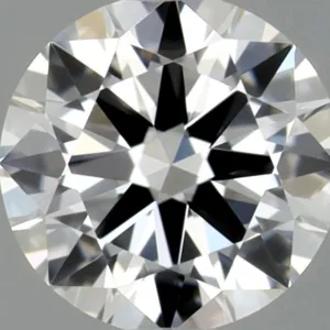0.3 Carat Round D VVS1 Natural Diamond