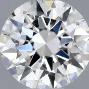 0.3 Carat Round D VVS1 Natural Diamond