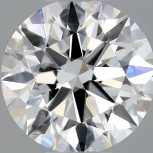 0.3 Carat Round D VVS2 Natural Diamond