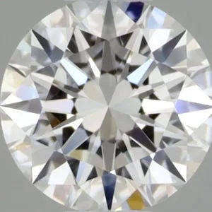 0.3 Carat Round E IF Natural Diamond