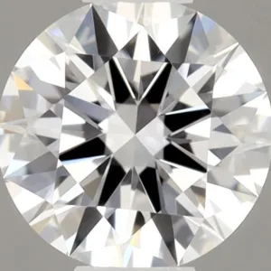 0.3 Carat Round E IF Natural Diamond