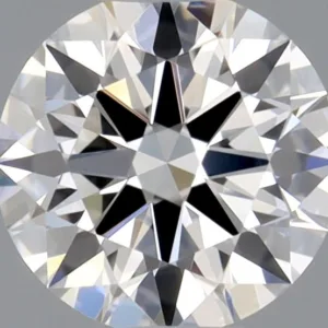 0.3 Carat Round E IF Natural Diamond