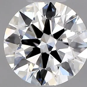 0.3 Carat Round H VVS2 Natural Diamond