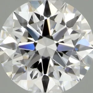 0.31 Carat Round D VVS1 Natural Diamond