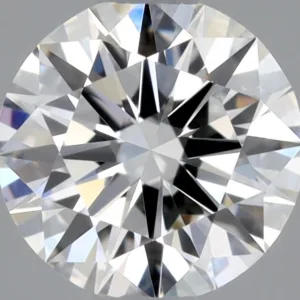 0.31 Carat Round E IF Natural Diamond