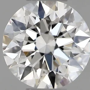 0.31 Carat Round F IF Natural Diamond