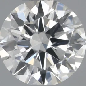 0.31 Carat Round F VVS1 Natural Diamond