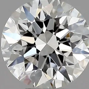 0.32 Carat Round D VVS1 Natural Diamond