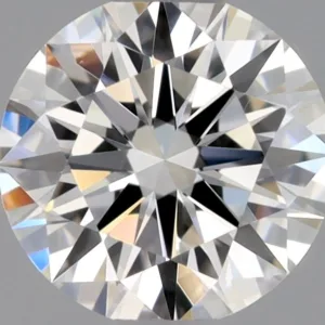 0.32 Carat Round F VVS1 Natural Diamond