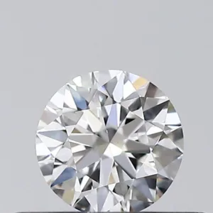 0.32 Carat Round F VVS2 Natural Diamond