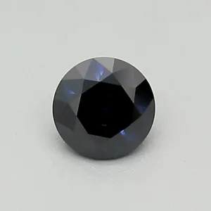 0.32 Carat Round Fancy Black SI2 Lab Diamond