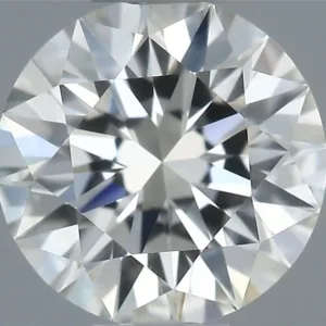 0.32 Carat Round J VS1 Natural Diamond