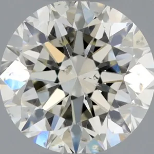 0.32 Carat Round K SI2 Natural Diamond