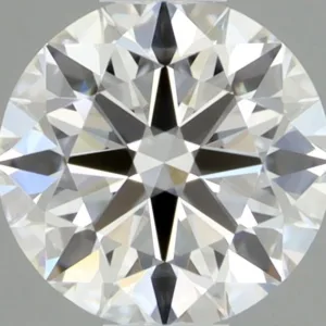 0.34 Carat Round G IF Natural Diamond