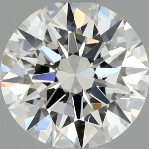 0.34 Carat Round G IF Natural Diamond
