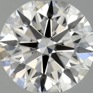 0.34 Carat Round G VVS1 Natural Diamond