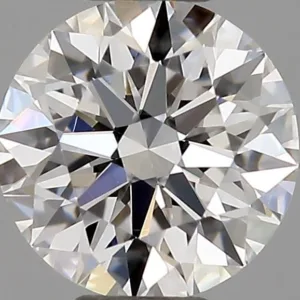 0.36 Carat Round E VVS2 Natural Diamond