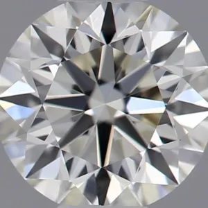 0.39 Carat Round K VVS2 Natural Diamond
