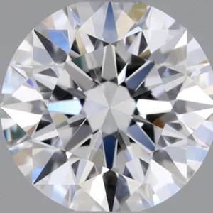 0.4 Carat Round D VVS1 Natural Diamond