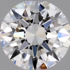 0.4 Carat Round D VVS1 Natural Diamond