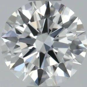 0.4 Carat Round E IF Natural Diamond