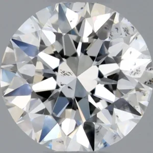 0.4 Carat Round E SI1 Natural Diamond