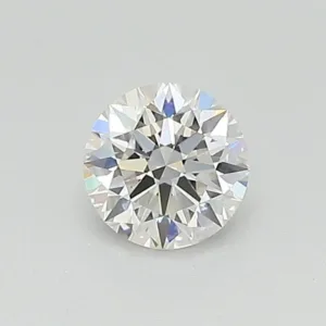 0.4 Carat Round E VVS1 Natural Diamond