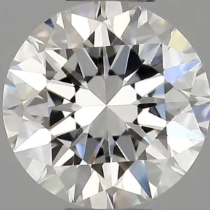 0.4 Carat Round F IF Natural Diamond