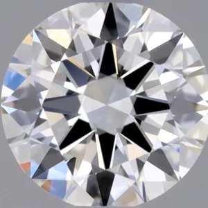 0.4 Carat Round F IF Natural Diamond