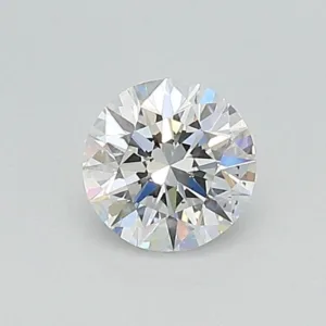 0.4 Carat Round F VS2 Natural Diamond