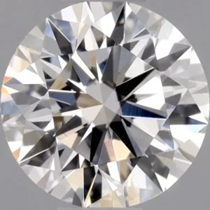 0.4 Carat Round F VVS1 Natural Diamond