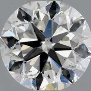 0.4 Carat Round H SI2 Natural Diamond