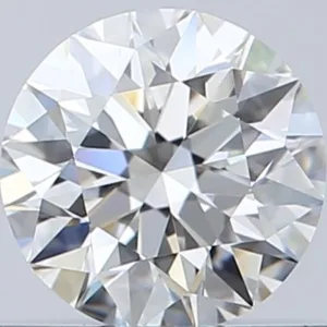 0.4 Carat Round H VVS2 Natural Diamond