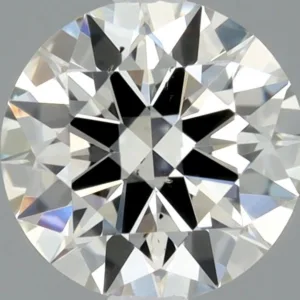 0.4 Carat Round I SI1 Natural Diamond