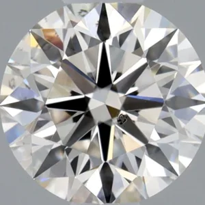 0.4 Carat Round I SI1 Natural Diamond