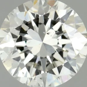 0.4 Carat Round I SI1 Natural Diamond
