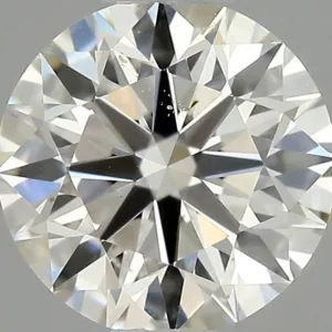 0.4 Carat Round I SI1 Natural Diamond