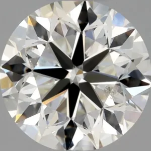 0.4 Carat Round I SI2 Natural Diamond
