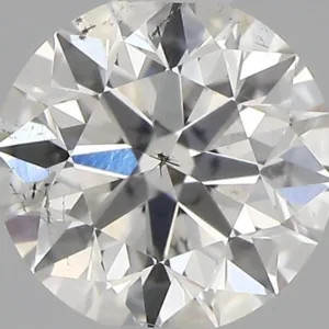 0.4 Carat Round I SI2 Natural Diamond