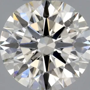 0.4 Carat Round I SI2 Natural Diamond