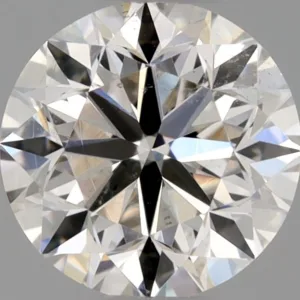 0.4 Carat Round I SI2 Natural Diamond