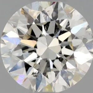 0.4 Carat Round I SI2 Natural Diamond