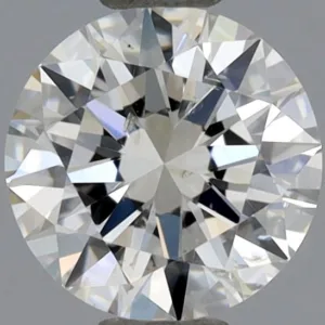 0.4 Carat Round I SI2 Natural Diamond