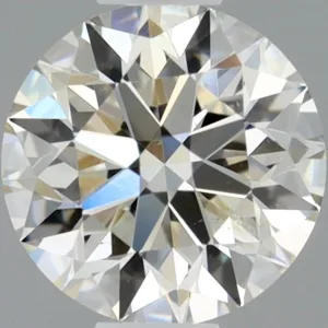 0.4 Carat Round J SI2 Natural Diamond