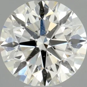 0.4 Carat Round J SI2 Natural Diamond