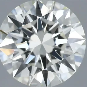 0.4 Carat Round J VS1 Natural Diamond